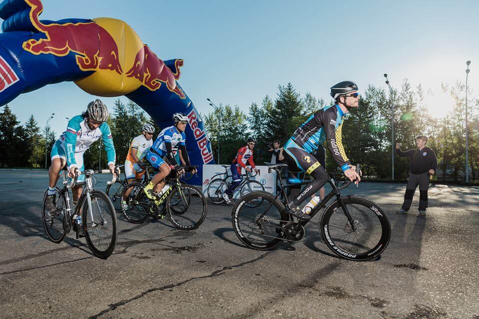 The Red Bull Trans-Siberian Extreme