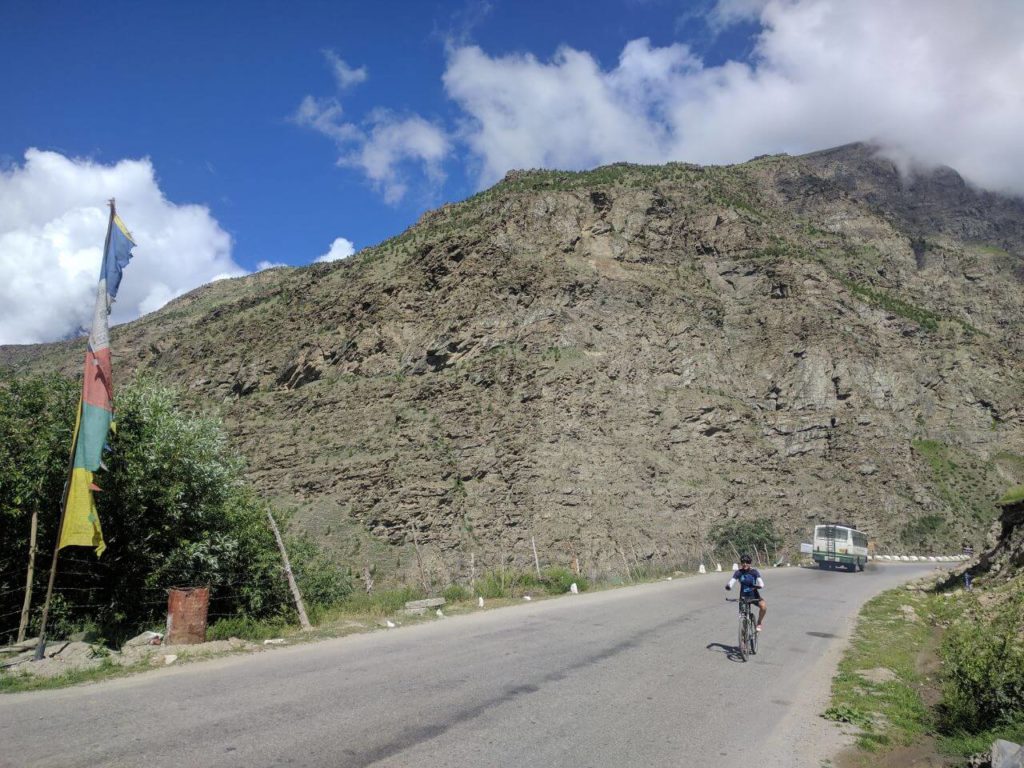 ladakh cycling