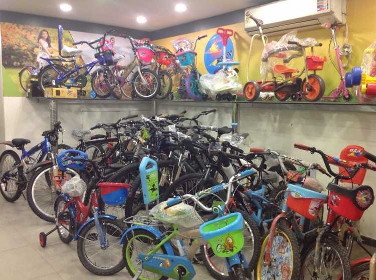 best cycle shops in Kolkata