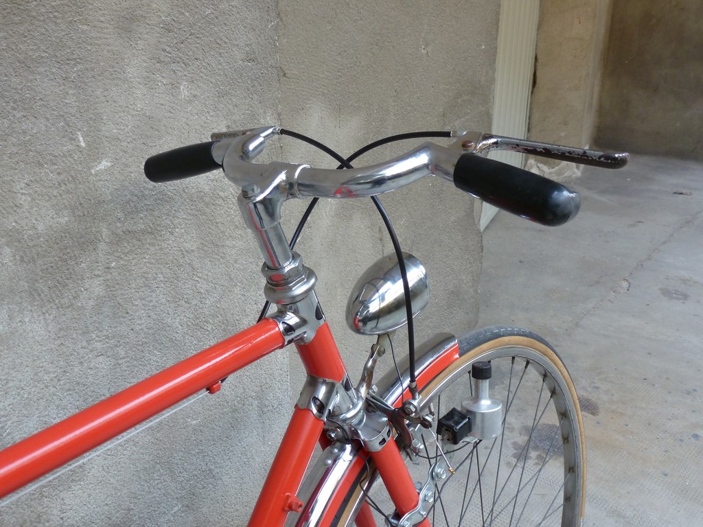 type of bicycle handlebars