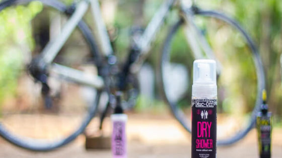 muc off dry shower review