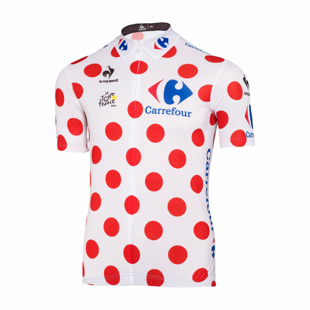 Tour de France Jersey Colours