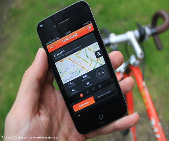 5 cycling apps
