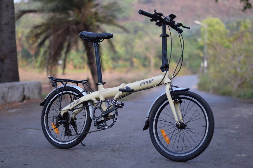 best folding cycles in india
