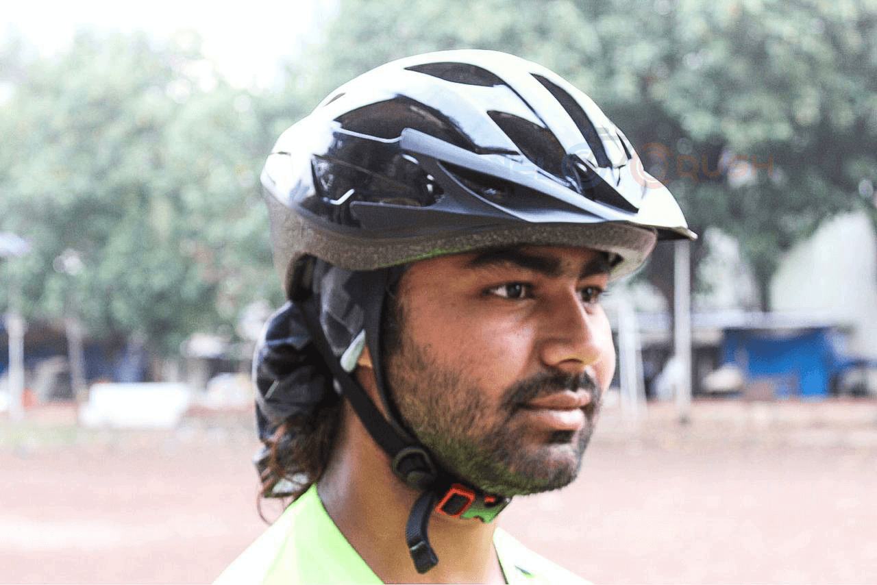 decathlon btwin bicycle helmet