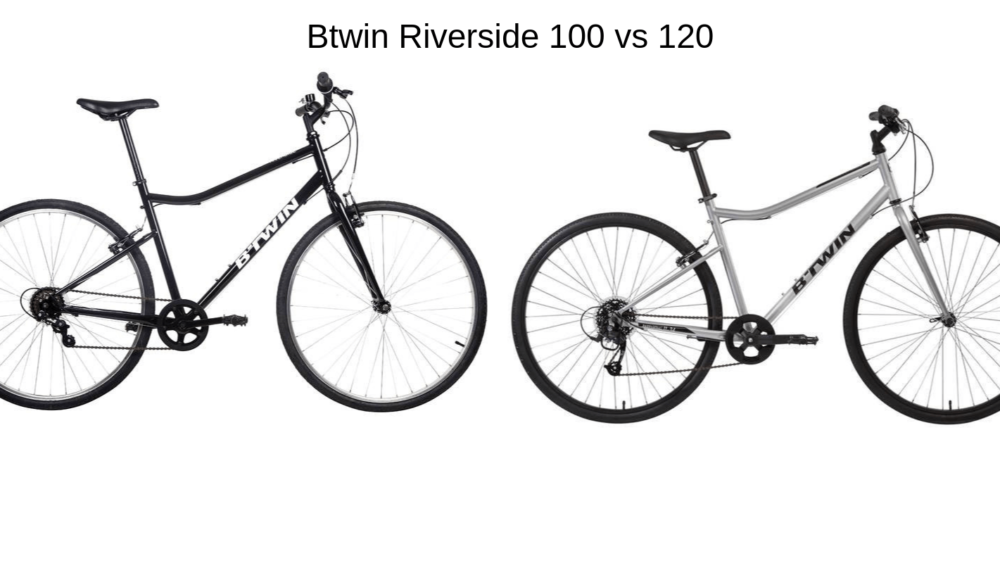 btwin riverside 100 hybrid cycle