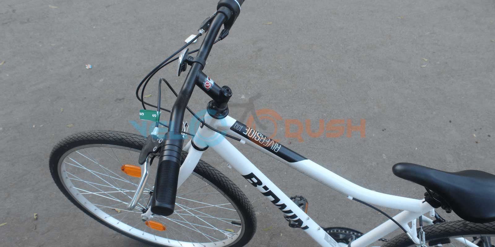 decathlon btwin hybrid bike
