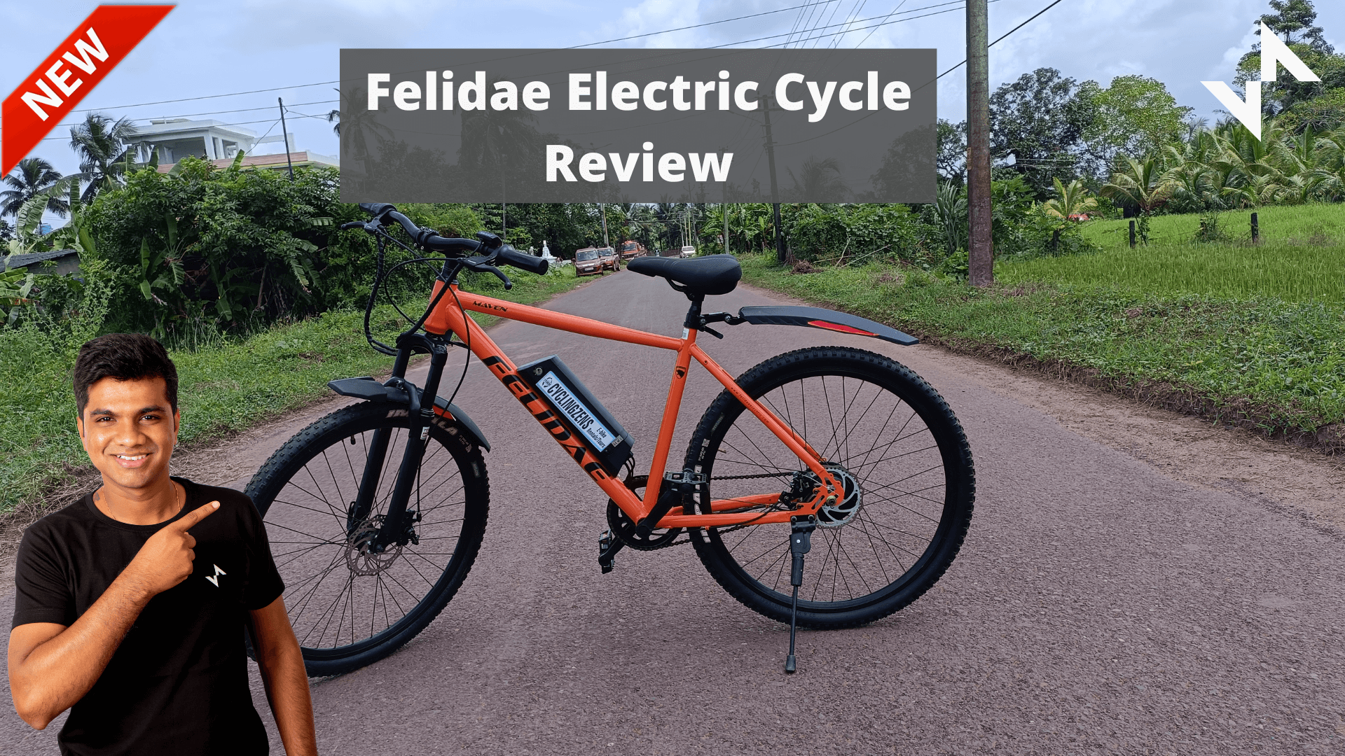 Felidae Electric - Maven E Cycle Review [2022]