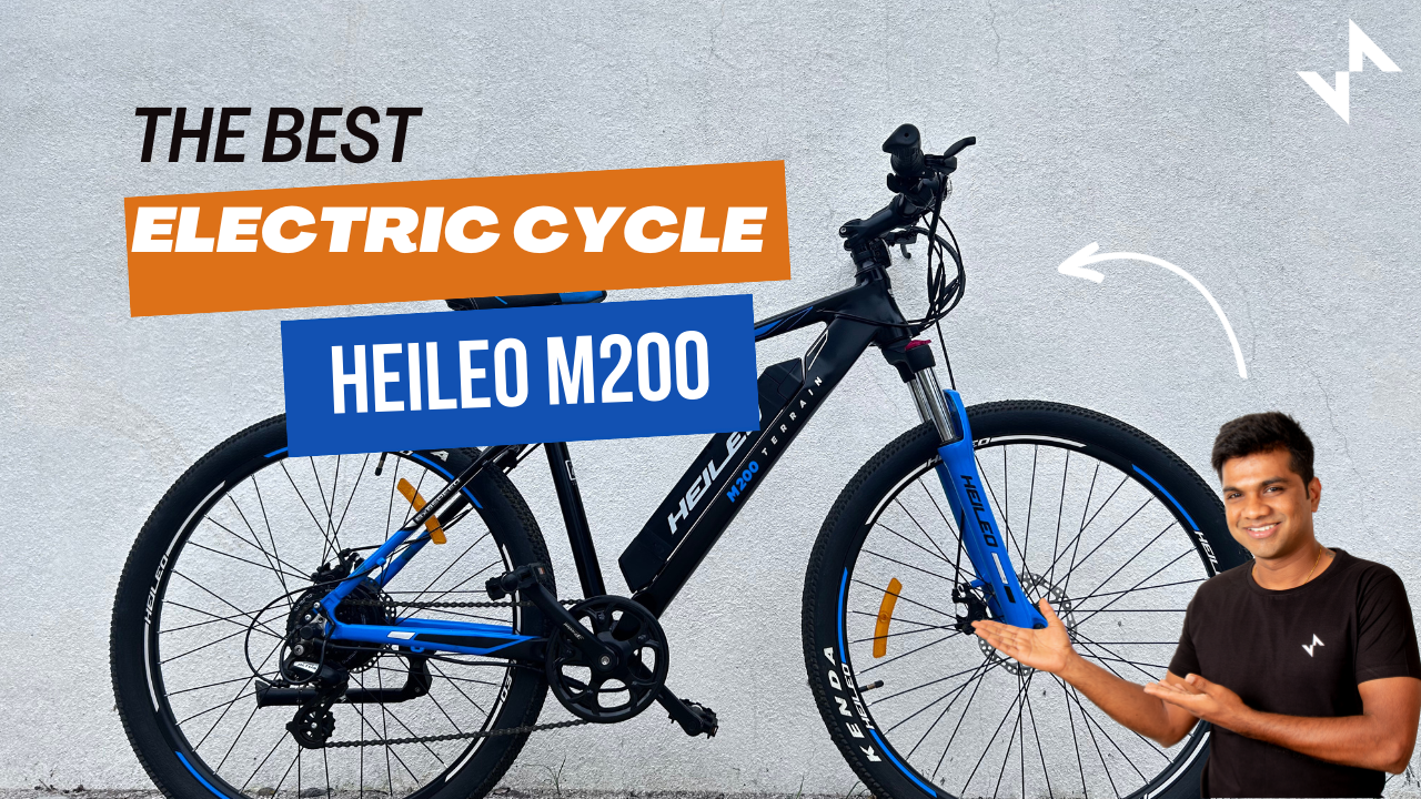 Toutche Electric Heileo m200 review, price and specs [Latest]